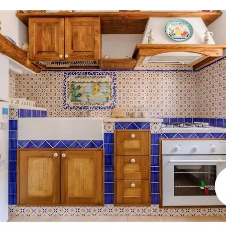 Garibaldi Fabrizia Apartmán
